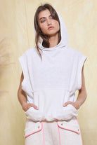 Short Sleeve Hoodie Apex Ethical Boutique