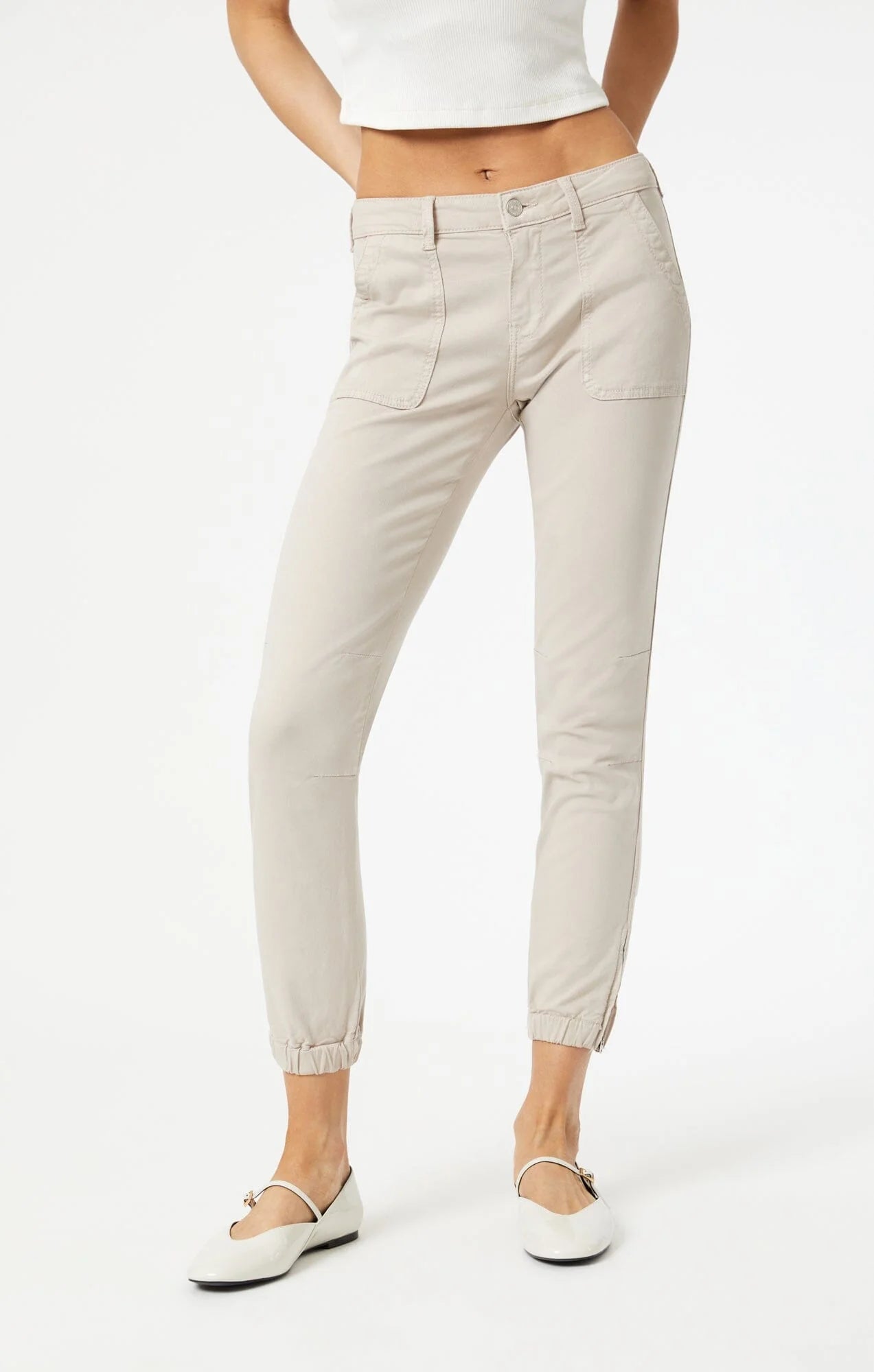 Silver Cargo Pants Apex Ethical Boutique