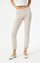 Silver Cargo Pants Apex Ethical Boutique