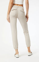 Silver Cargo Pants Apex Ethical Boutique