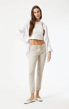 Silver Cargo Pants Apex Ethical Boutique