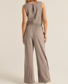 Slate Grey Jumpsuit Apex Ethical Boutique