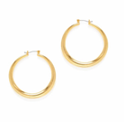 Small Gold Hoops Apex Ethical Boutique