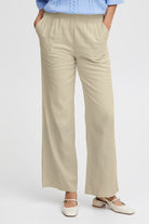 Taupe Trousers Apex Ethical Boutique