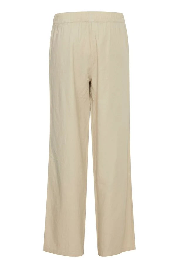 Taupe Trousers Apex Ethical Boutique