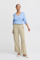 Taupe Trousers Apex Ethical Boutique