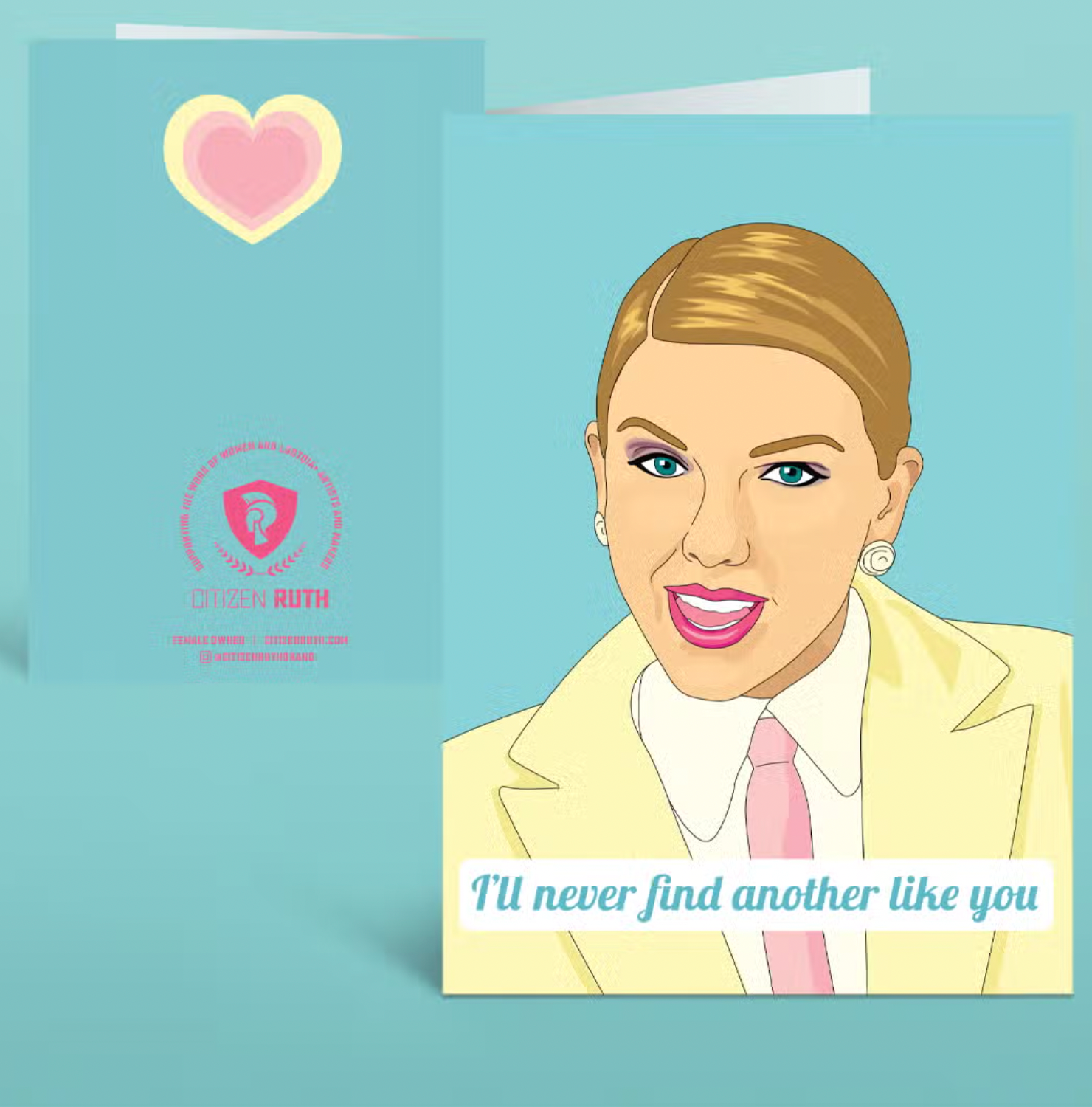 Taylor Swift I'll Never Find Another Like You Card Apex Ethical Boutique