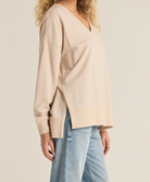 V-Neck Sweatshirt Apex Ethical Boutique