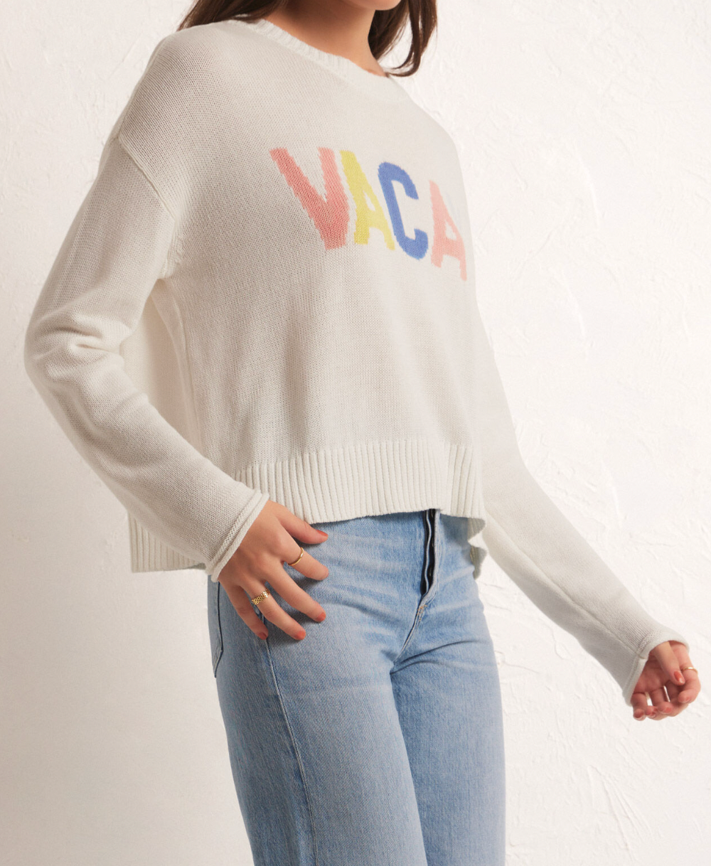 Vacay sweater outlet