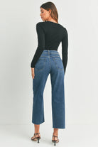 Wide Leg Denim Jeans Apex Ethical Boutique