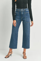 Wide Leg Denim Jeans Apex Ethical Boutique