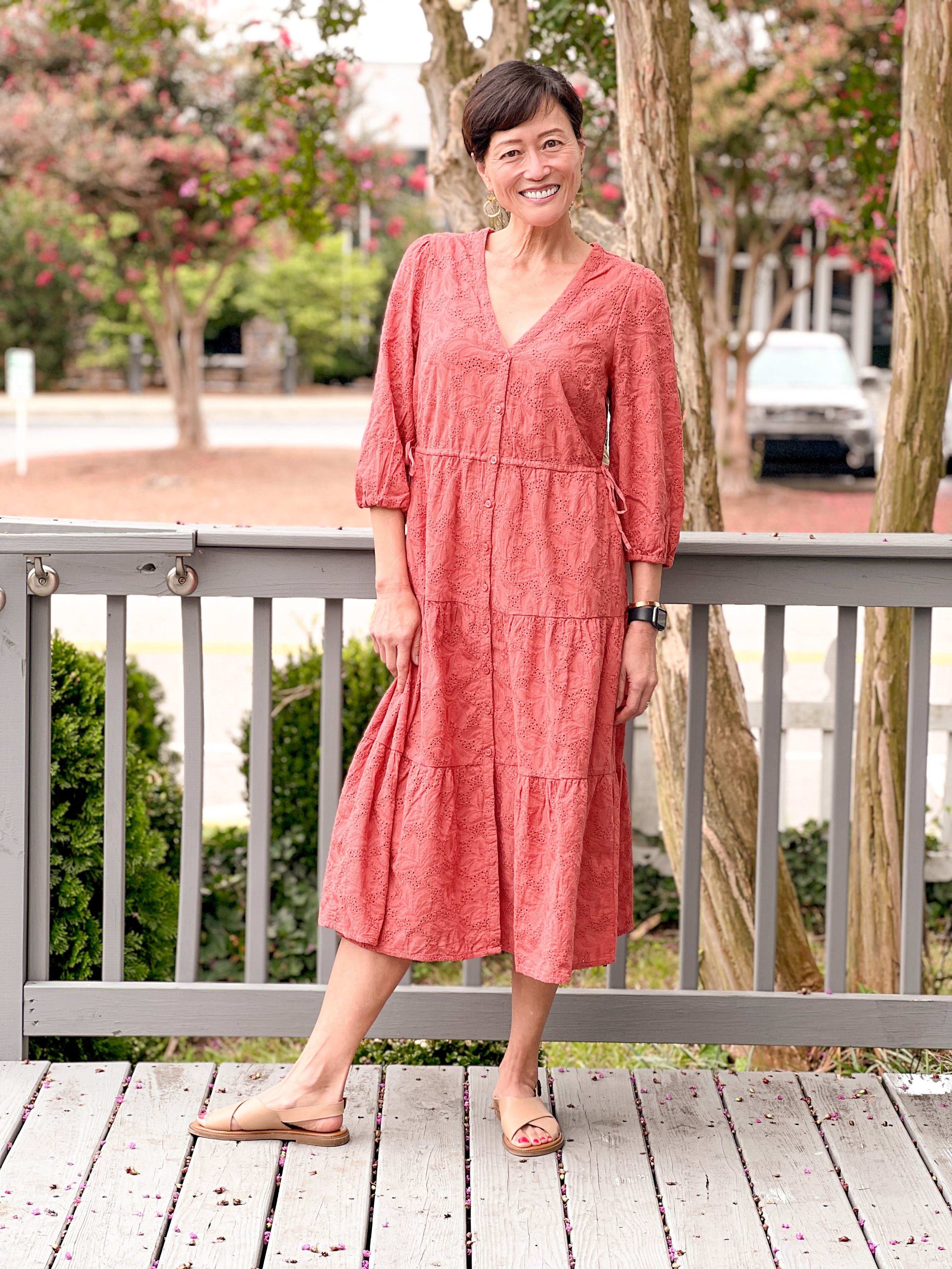 Willow Dress | Mineral Red | ROSE & LEE CO. – Rose & Lee Co