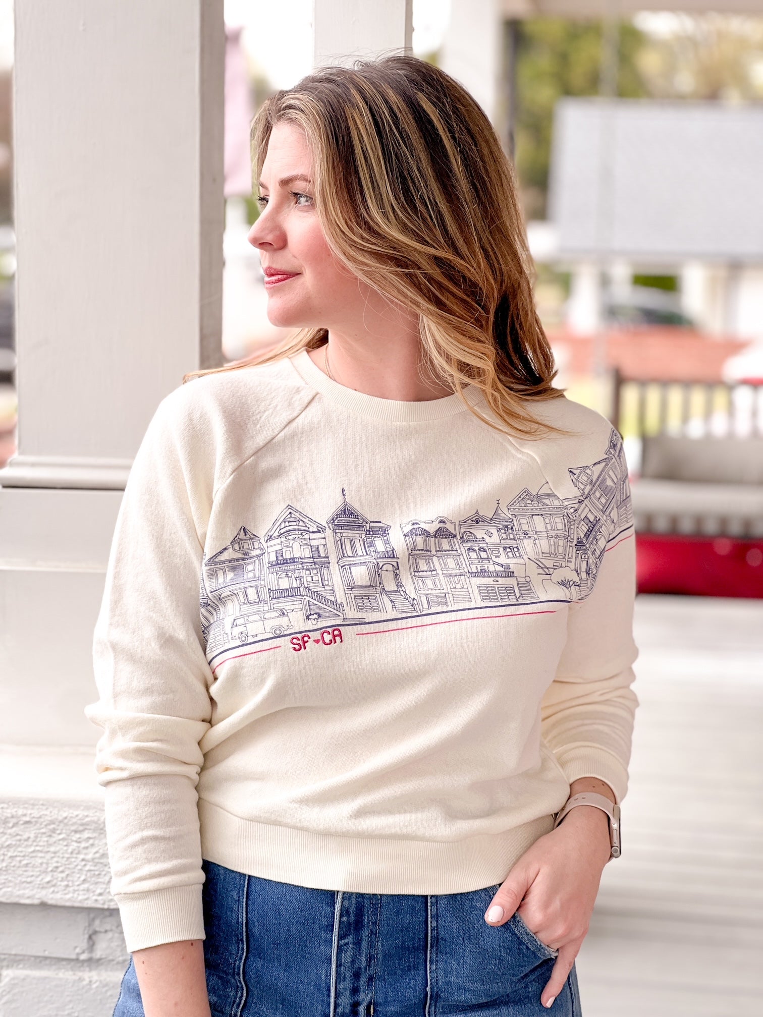 Women's Sweaters & Sweatshirts | Rose & Lee Co.