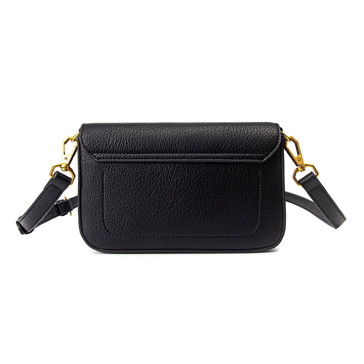 Black Crossbody Bag Apex Ethical Boutique