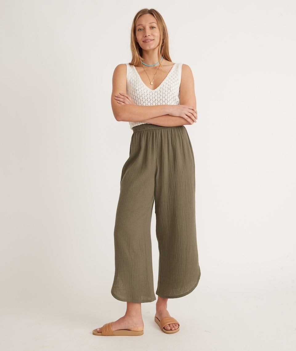 ICICLE Dew high-waisted trousers | High waisted trousers, Ethical clothing,  Clothes design