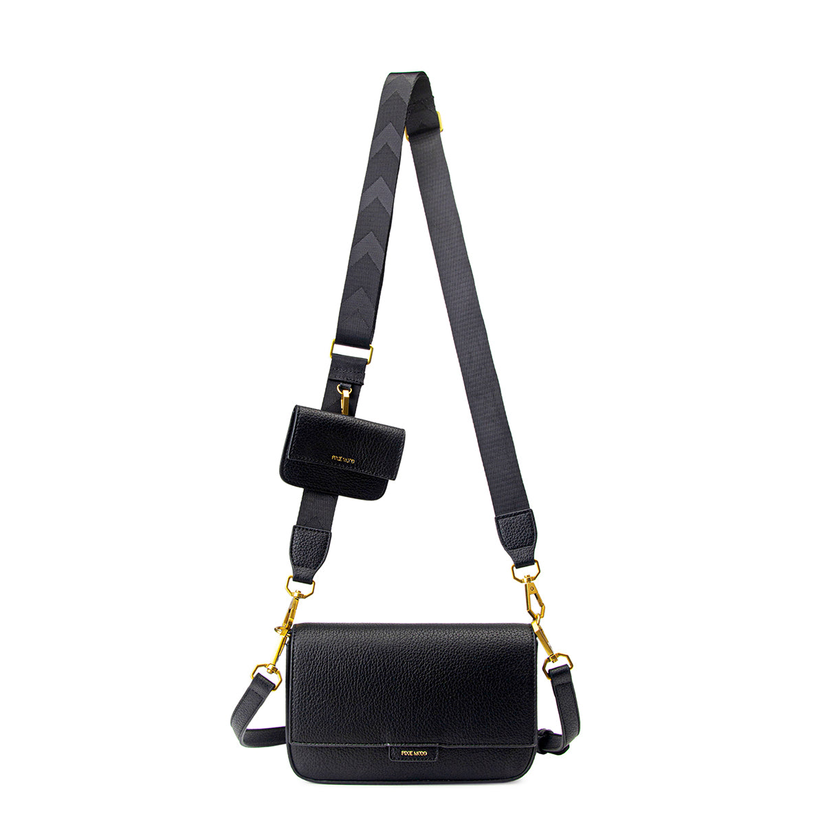 Black Crossbody Bag Apex Ethical Boutique