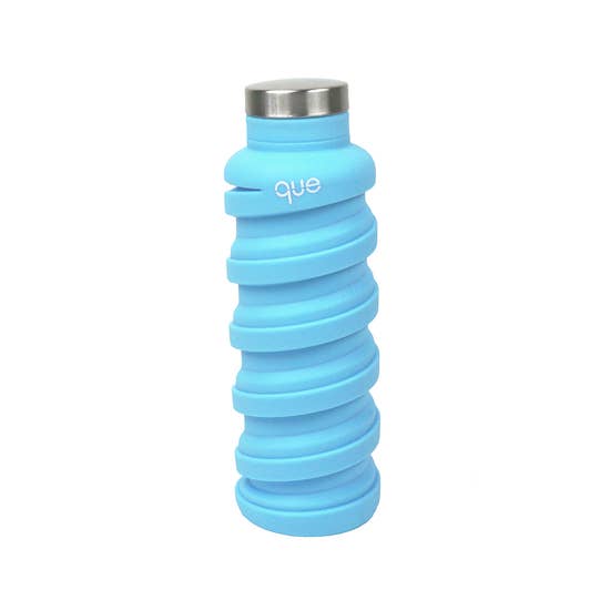 que, 20oz Collapsible Water Bottle