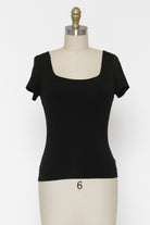 gemma top black final touch apex womens boutique