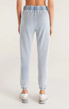 slim knit jogger washed indigo zsupply apex ethical womens boutique