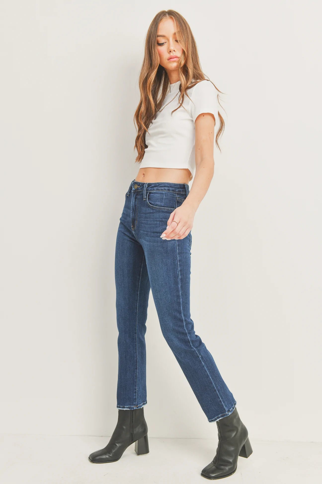 Jeans & Trousers | Denim Co. Narrow Fit Women's Jeans | Freeup